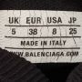 Balenciaga Vintage Pre-owned Fabric sneakers Black Dames - Thumbnail 7