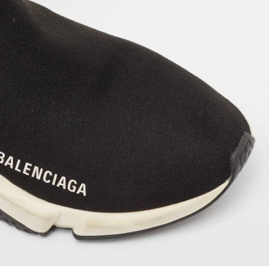 Balenciaga Vintage Pre-owned Fabric sneakers Black Dames