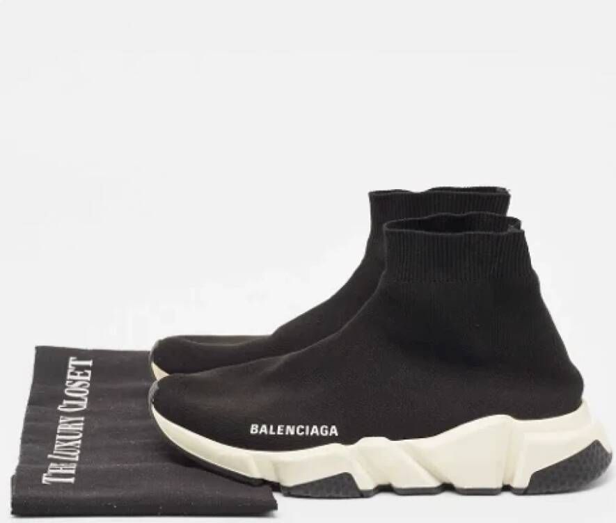 Balenciaga Vintage Pre-owned Fabric sneakers Black Dames