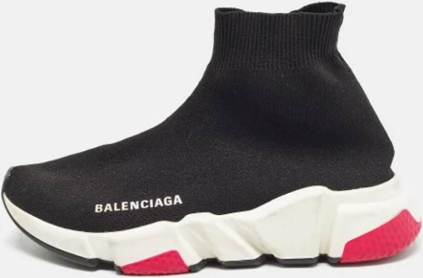 Balenciaga Vintage Pre-owned Fabric sneakers Black Dames