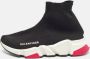 Balenciaga Vintage Pre-owned Fabric sneakers Black Dames - Thumbnail 2