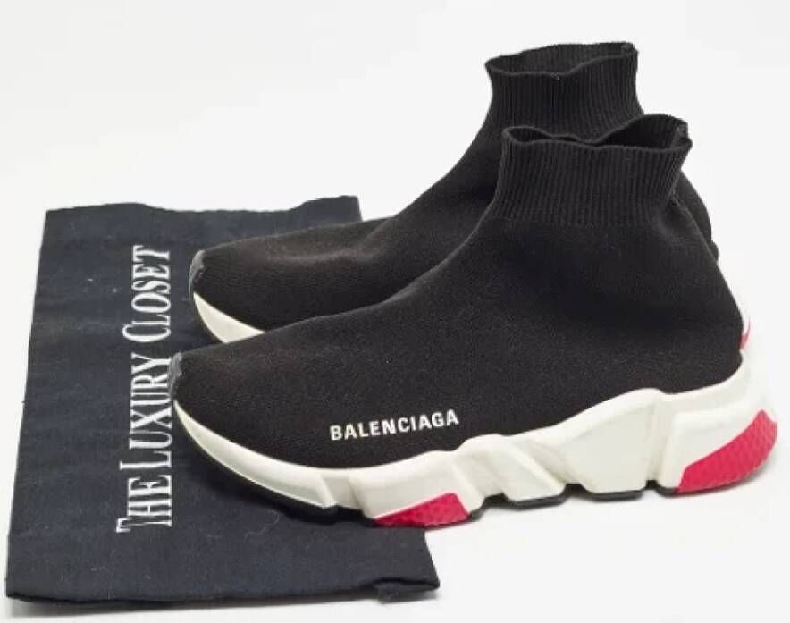 Balenciaga Vintage Pre-owned Fabric sneakers Black Dames