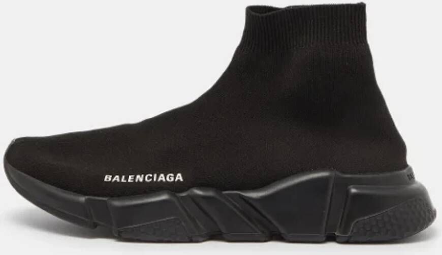 Balenciaga Vintage Pre-owned Fabric sneakers Black Dames