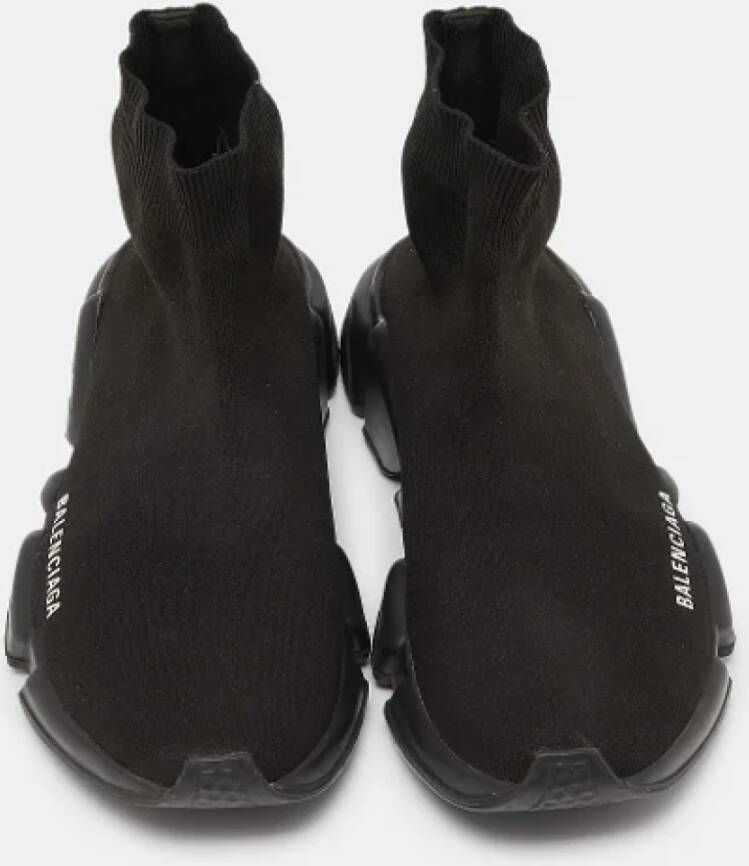 Balenciaga Vintage Pre-owned Fabric sneakers Black Dames