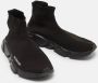 Balenciaga Vintage Pre-owned Fabric sneakers Black Dames - Thumbnail 4