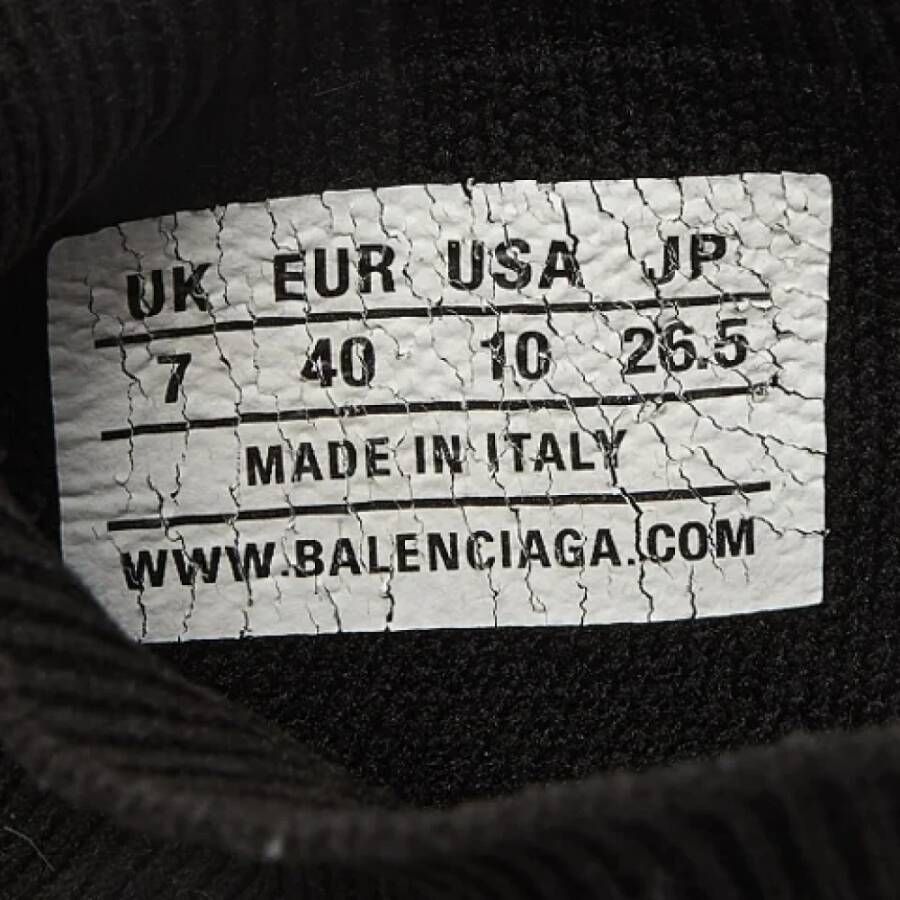 Balenciaga Vintage Pre-owned Fabric sneakers Black Dames