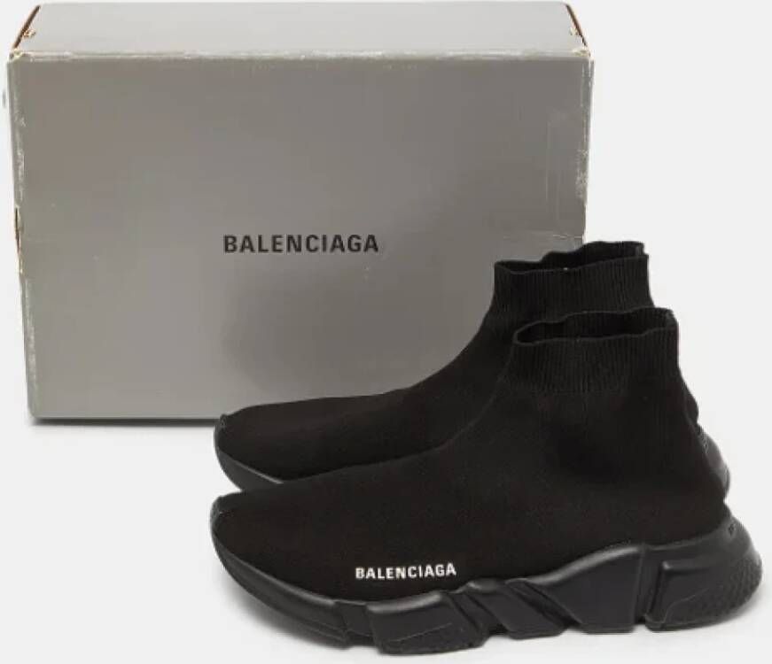 Balenciaga Vintage Pre-owned Fabric sneakers Black Dames