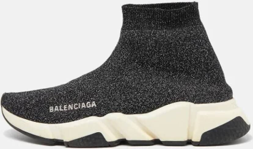 Balenciaga Vintage Pre-owned Fabric sneakers Black Dames