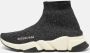 Balenciaga Vintage Pre-owned Fabric sneakers Black Dames - Thumbnail 2