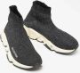 Balenciaga Vintage Pre-owned Fabric sneakers Black Dames - Thumbnail 4