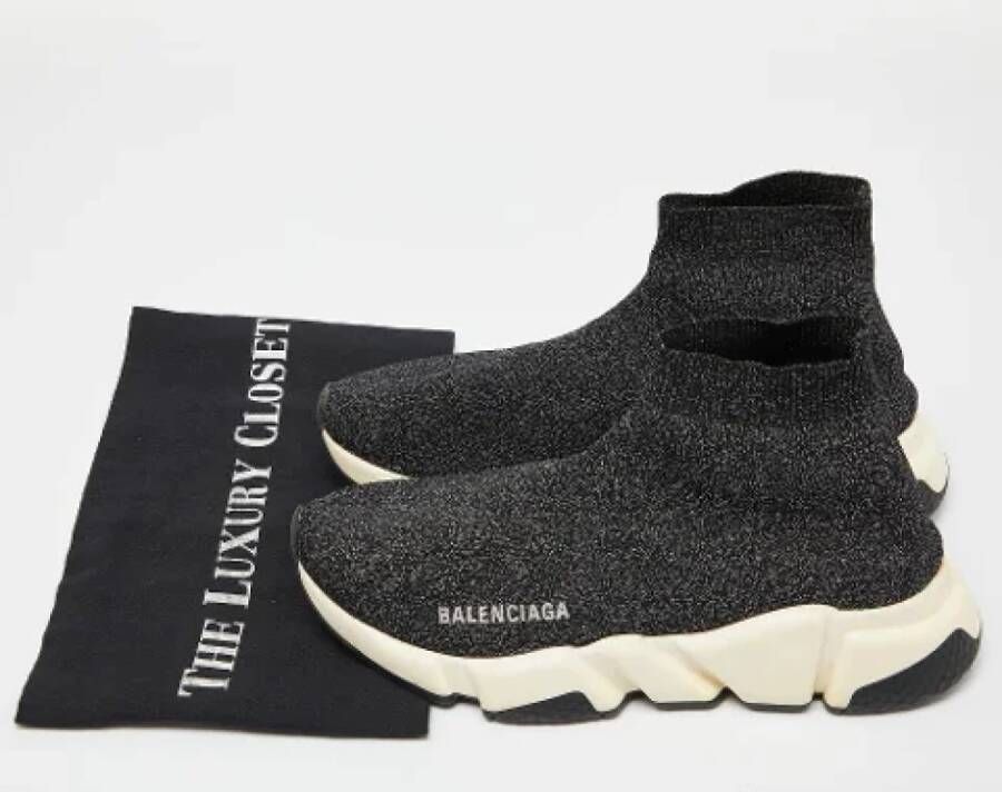 Balenciaga Vintage Pre-owned Fabric sneakers Black Dames