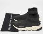 Balenciaga Vintage Pre-owned Fabric sneakers Black Dames - Thumbnail 9