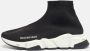 Balenciaga Vintage Pre-owned Fabric sneakers Black Dames - Thumbnail 2