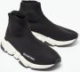 Balenciaga Vintage Pre-owned Fabric sneakers Black Dames - Thumbnail 4