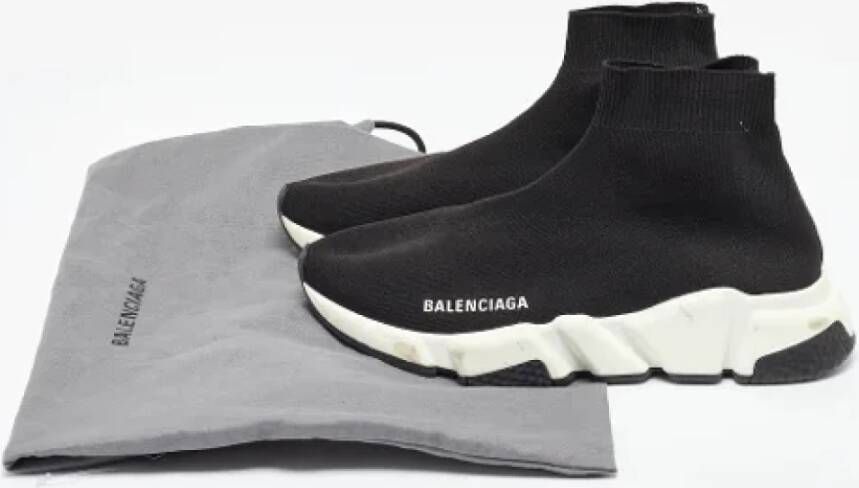 Balenciaga Vintage Pre-owned Fabric sneakers Black Dames