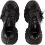 Balenciaga Vintage Pre-owned Fabric sneakers Black Dames - Thumbnail 4