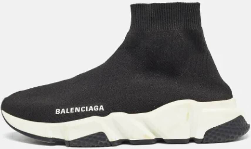 Balenciaga Vintage Pre-owned Fabric sneakers Black Dames