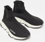 Balenciaga Vintage Pre-owned Fabric sneakers Black Dames - Thumbnail 4