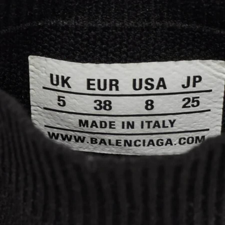 Balenciaga Vintage Pre-owned Fabric sneakers Black Dames