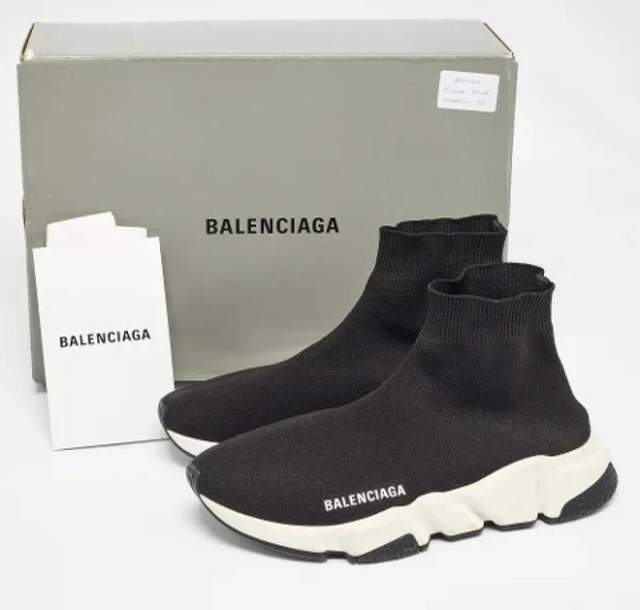 Balenciaga Vintage Pre-owned Fabric sneakers Black Dames