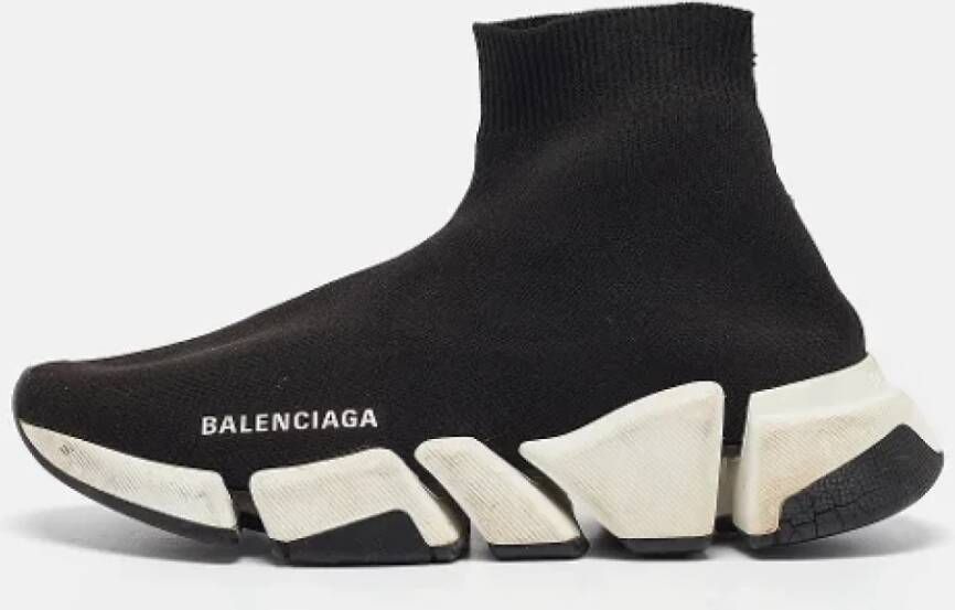 Balenciaga Vintage Pre-owned Fabric sneakers Black Dames