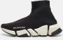 Balenciaga Vintage Pre-owned Fabric sneakers Black Dames - Thumbnail 2