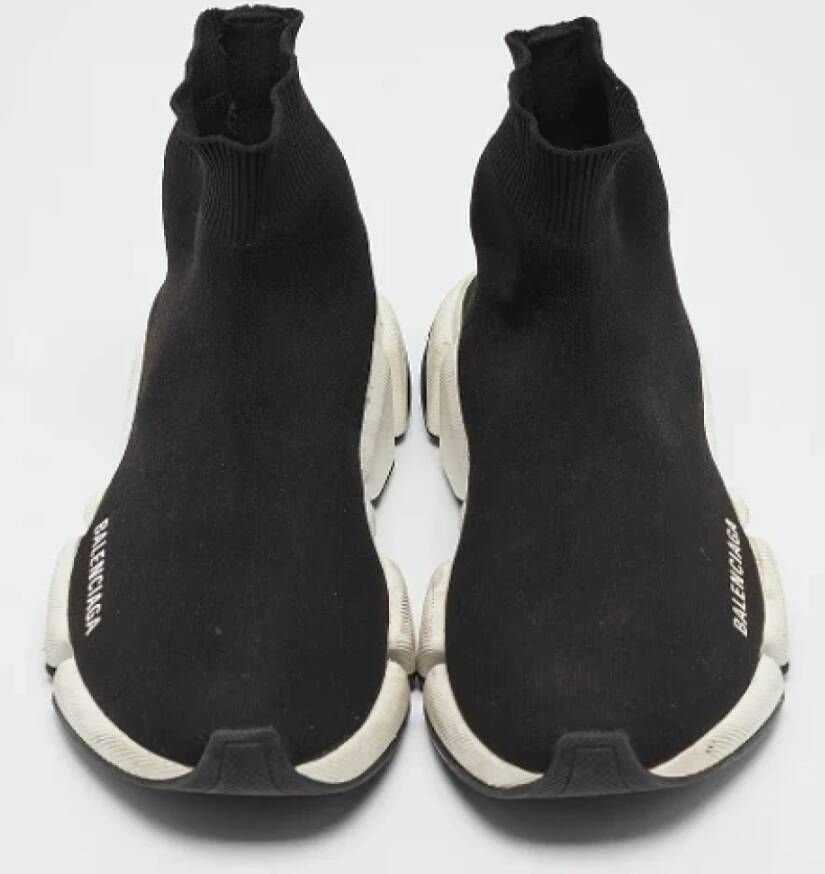 Balenciaga Vintage Pre-owned Fabric sneakers Black Dames