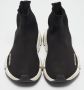 Balenciaga Vintage Pre-owned Fabric sneakers Black Dames - Thumbnail 3