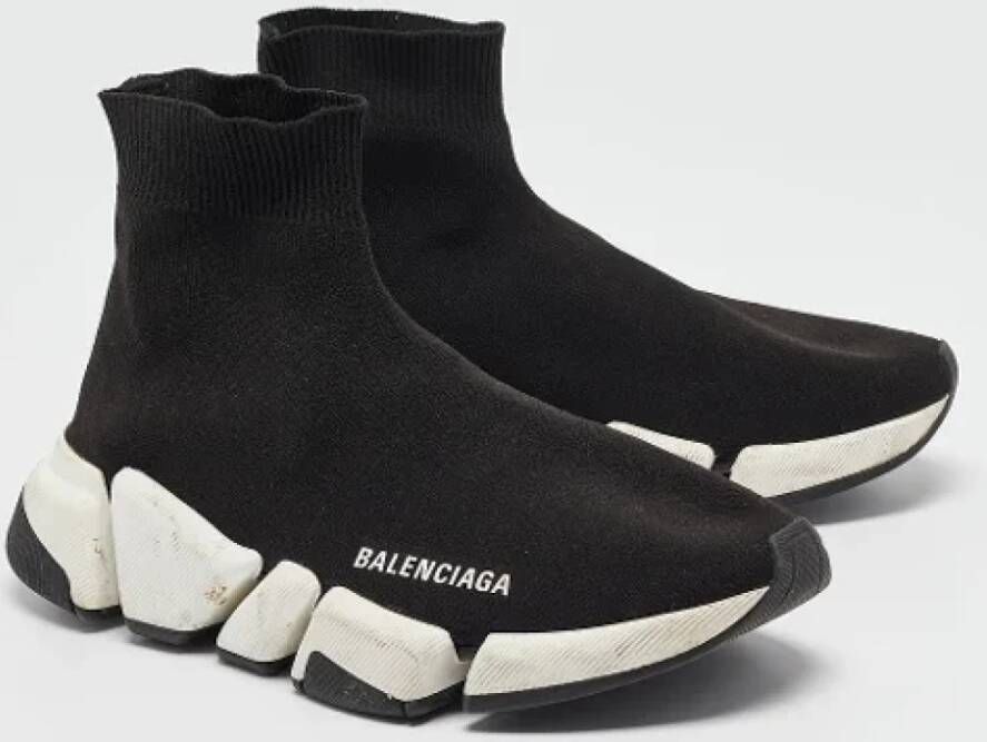 Balenciaga Vintage Pre-owned Fabric sneakers Black Dames