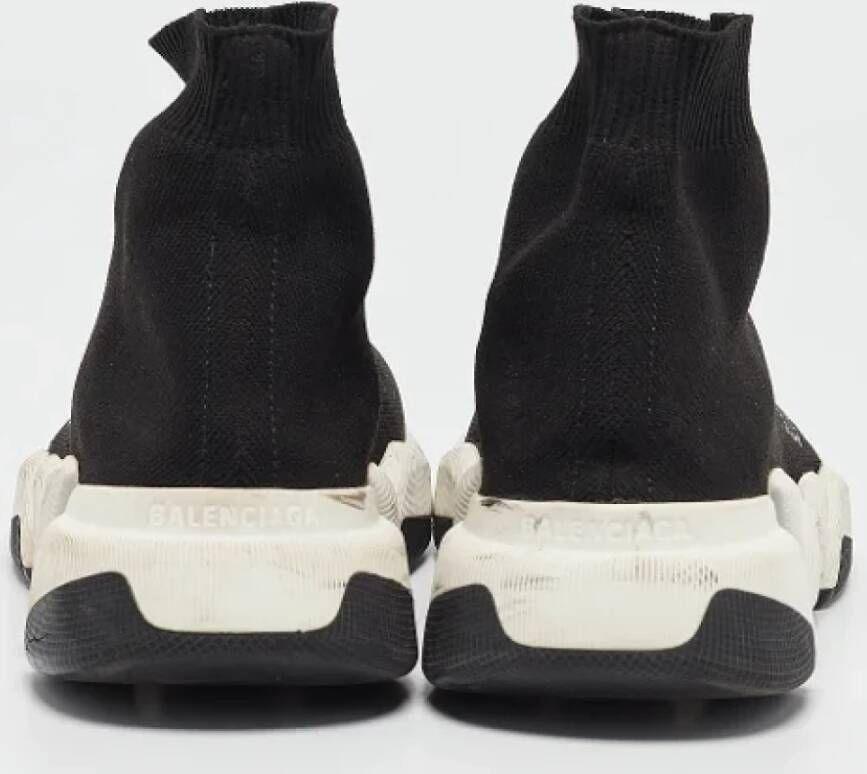 Balenciaga Vintage Pre-owned Fabric sneakers Black Dames