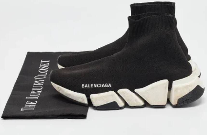 Balenciaga Vintage Pre-owned Fabric sneakers Black Dames