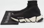 Balenciaga Vintage Pre-owned Fabric sneakers Black Dames - Thumbnail 9