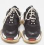 Balenciaga Vintage Pre-owned Fabric sneakers Black Heren - Thumbnail 3