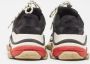 Balenciaga Vintage Pre-owned Fabric sneakers Black Heren - Thumbnail 5