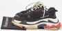 Balenciaga Vintage Pre-owned Fabric sneakers Black Heren - Thumbnail 9