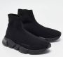 Balenciaga Vintage Pre-owned Fabric sneakers Black Heren - Thumbnail 4