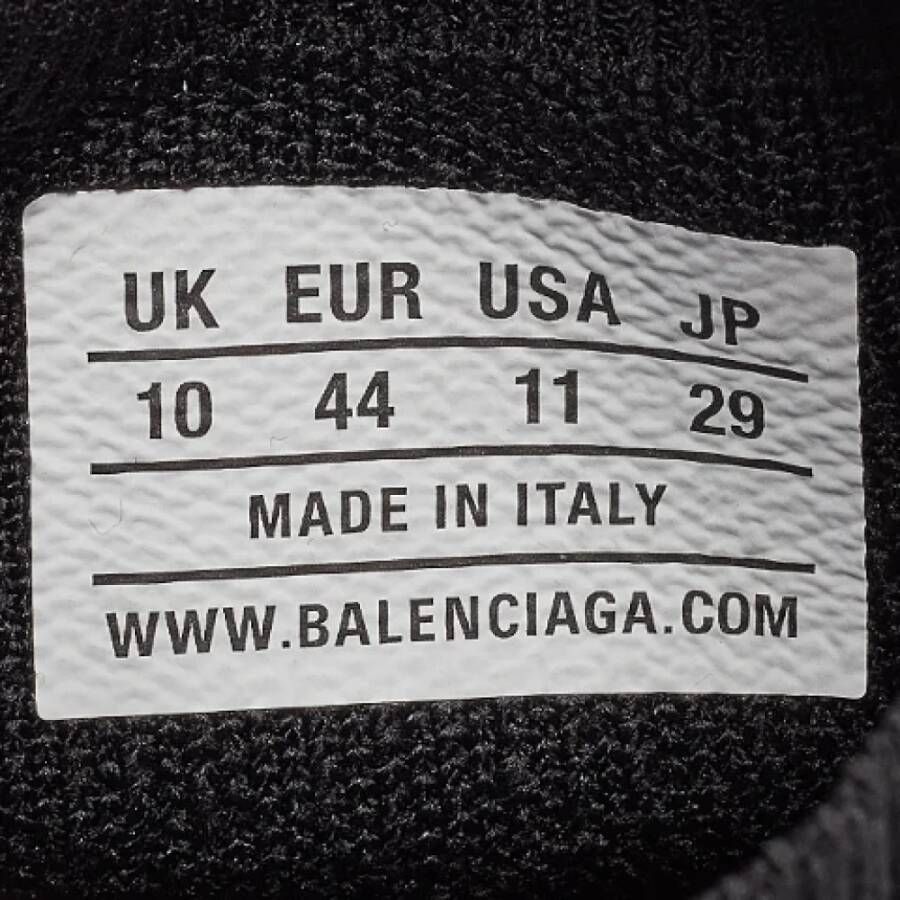 Balenciaga Vintage Pre-owned Fabric sneakers Black Heren