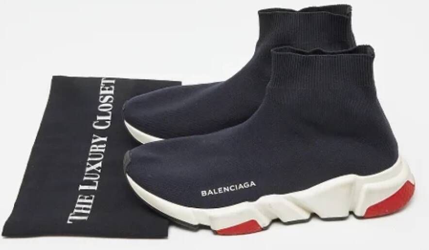 Balenciaga Vintage Pre-owned Fabric sneakers Blue Heren