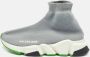 Balenciaga Vintage Pre-owned Fabric sneakers Gray Dames - Thumbnail 2