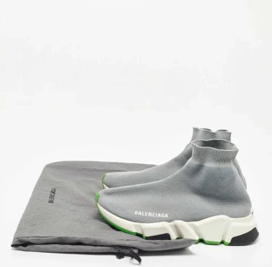 Balenciaga Vintage Pre-owned Fabric sneakers Gray Dames