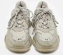 Balenciaga Vintage Pre-owned Fabric sneakers Gray Heren - Thumbnail 3