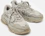 Balenciaga Vintage Pre-owned Fabric sneakers Gray Heren - Thumbnail 4