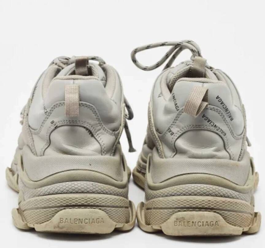 Balenciaga Vintage Pre-owned Fabric sneakers Gray Heren