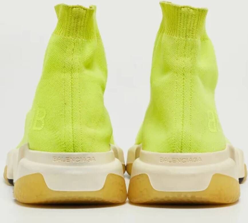 Balenciaga Vintage Pre-owned Fabric sneakers Green Dames