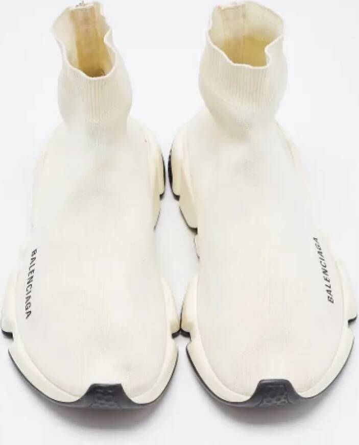 Balenciaga Vintage Pre-owned Fabric sneakers White Dames