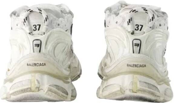 Balenciaga Vintage Pre-owned Fabric sneakers White Dames