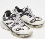 Balenciaga Vintage Pre-owned Fabric sneakers White Heren - Thumbnail 4