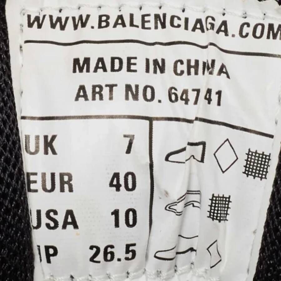 Balenciaga Vintage Pre-owned Fabric sneakers White Heren