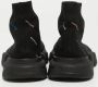 Balenciaga Vintage Pre-owned Knit sneakers Black Dames - Thumbnail 3