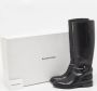 Balenciaga Vintage Pre-owned Leather boots Black Dames - Thumbnail 9